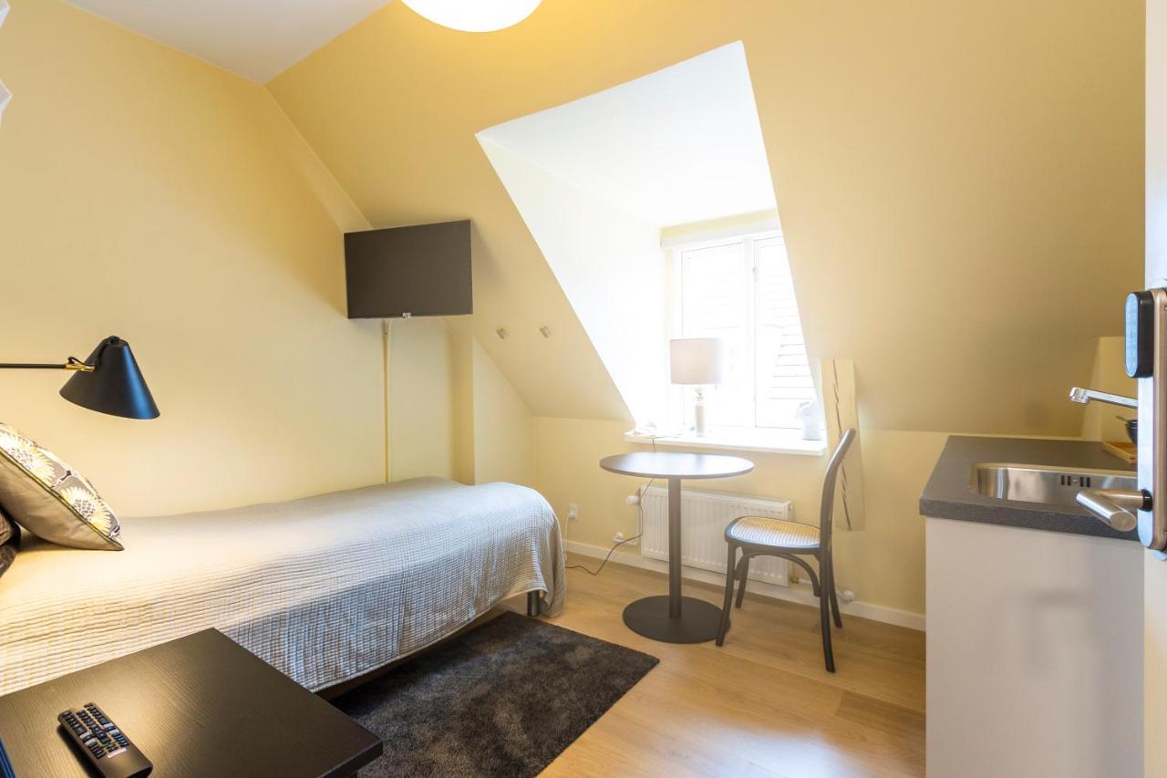 Hotel Postgaarden Kongens Lyngby Bagian luar foto