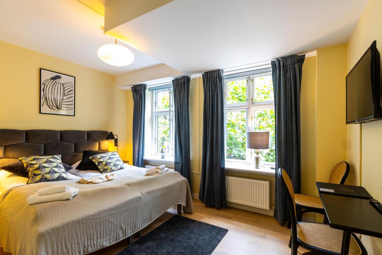 Hotel Postgaarden Kongens Lyngby Bagian luar foto
