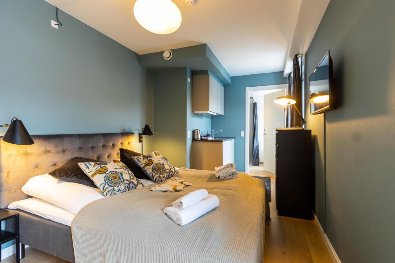 Hotel Postgaarden Kongens Lyngby Bagian luar foto