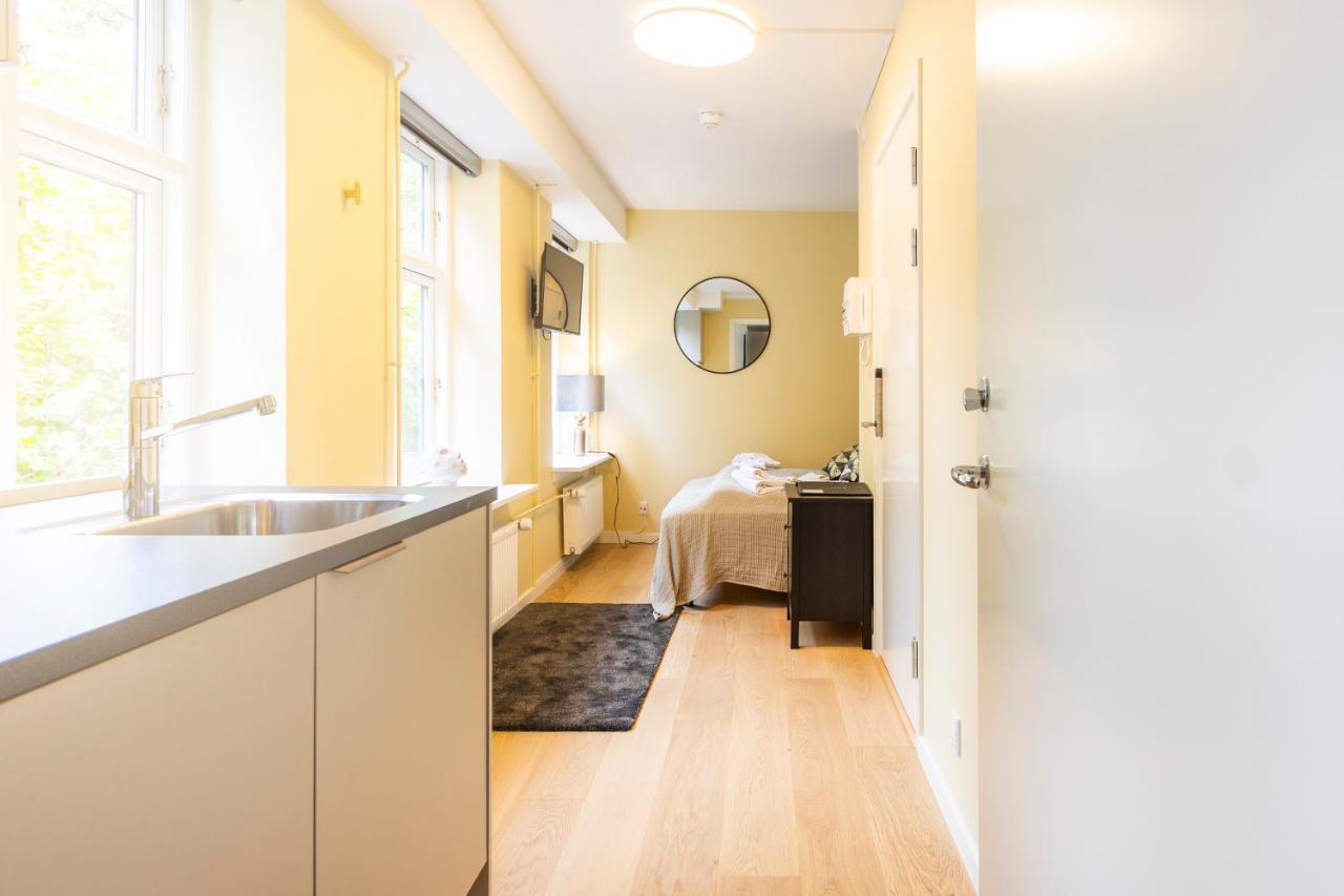 Hotel Postgaarden Kongens Lyngby Bagian luar foto