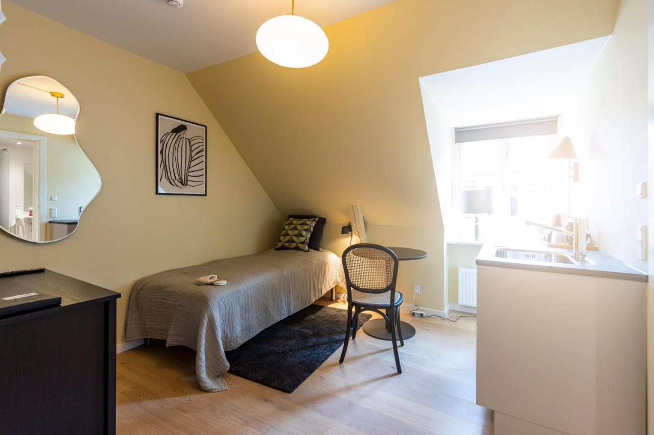 Hotel Postgaarden Kongens Lyngby Bagian luar foto
