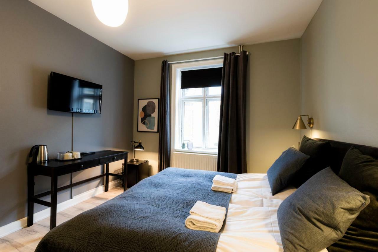 Hotel Postgaarden Kongens Lyngby Bagian luar foto