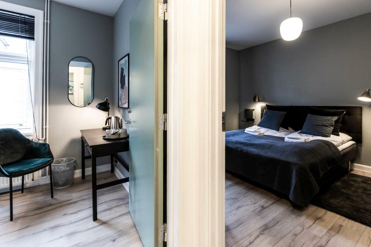 Hotel Postgaarden Kongens Lyngby Bagian luar foto