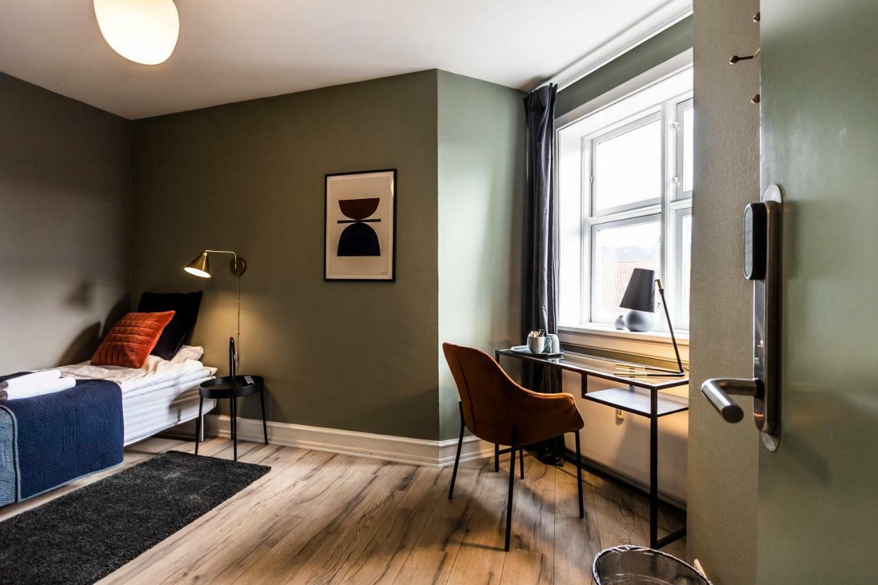 Hotel Postgaarden Kongens Lyngby Bagian luar foto