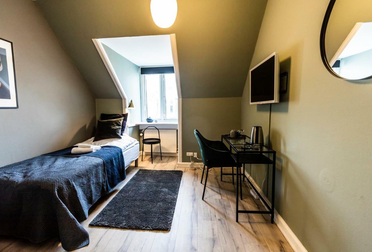 Hotel Postgaarden Kongens Lyngby Bagian luar foto