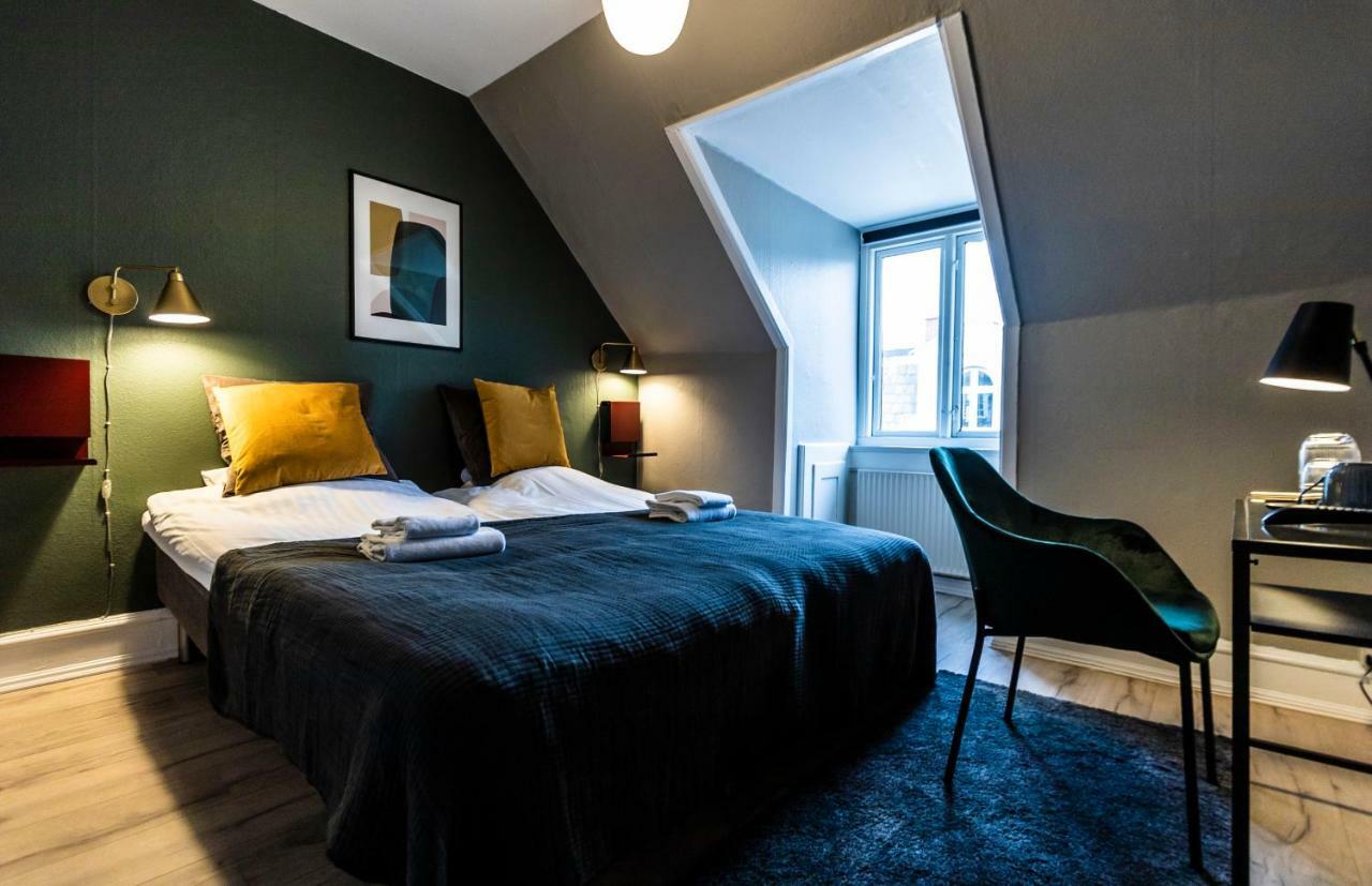 Hotel Postgaarden Kongens Lyngby Bagian luar foto