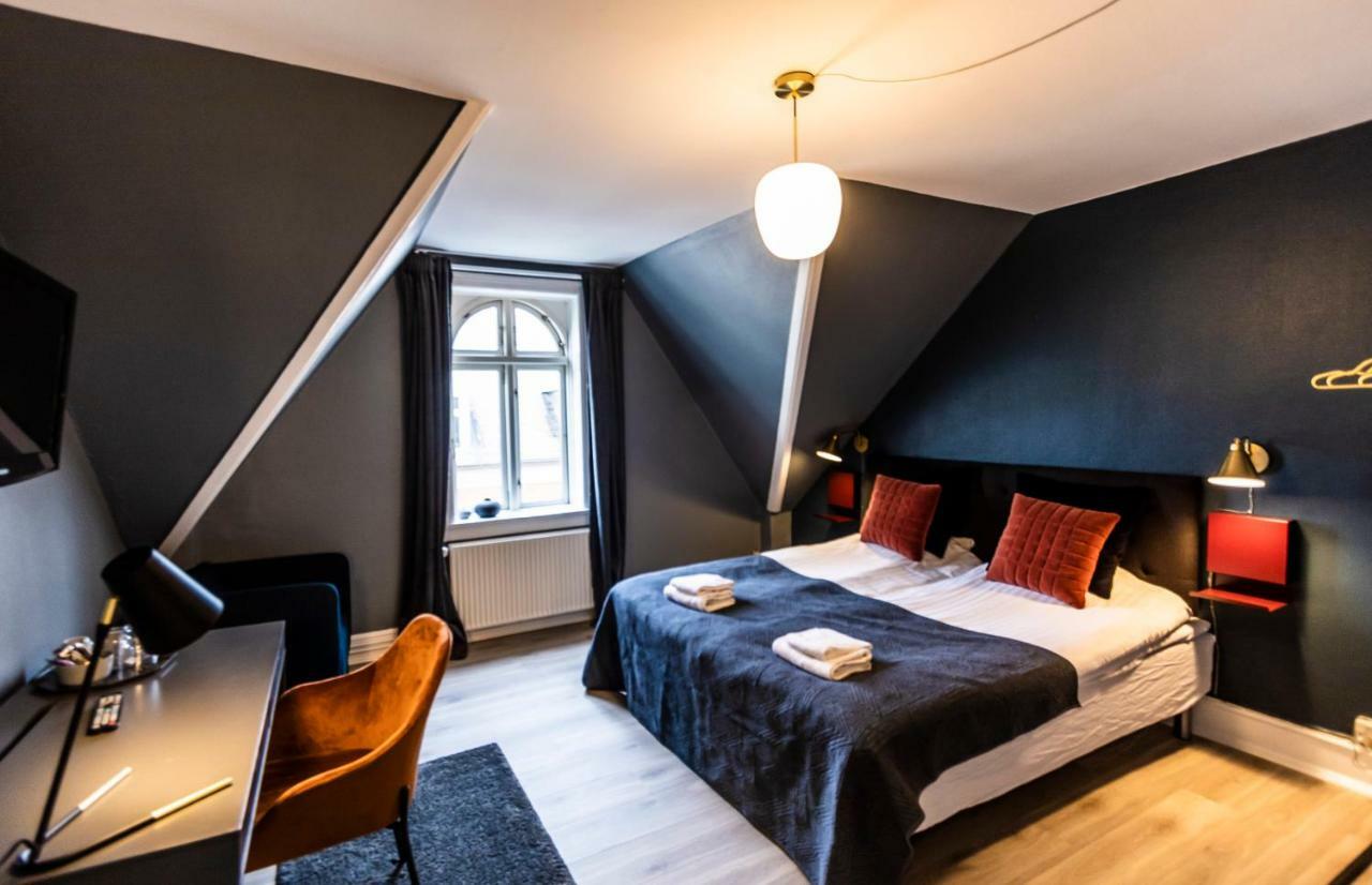 Hotel Postgaarden Kongens Lyngby Bagian luar foto