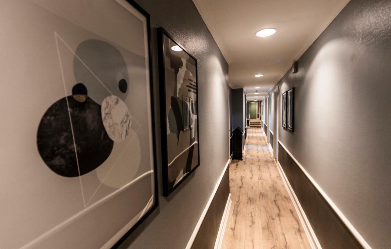 Hotel Postgaarden Kongens Lyngby Bagian luar foto