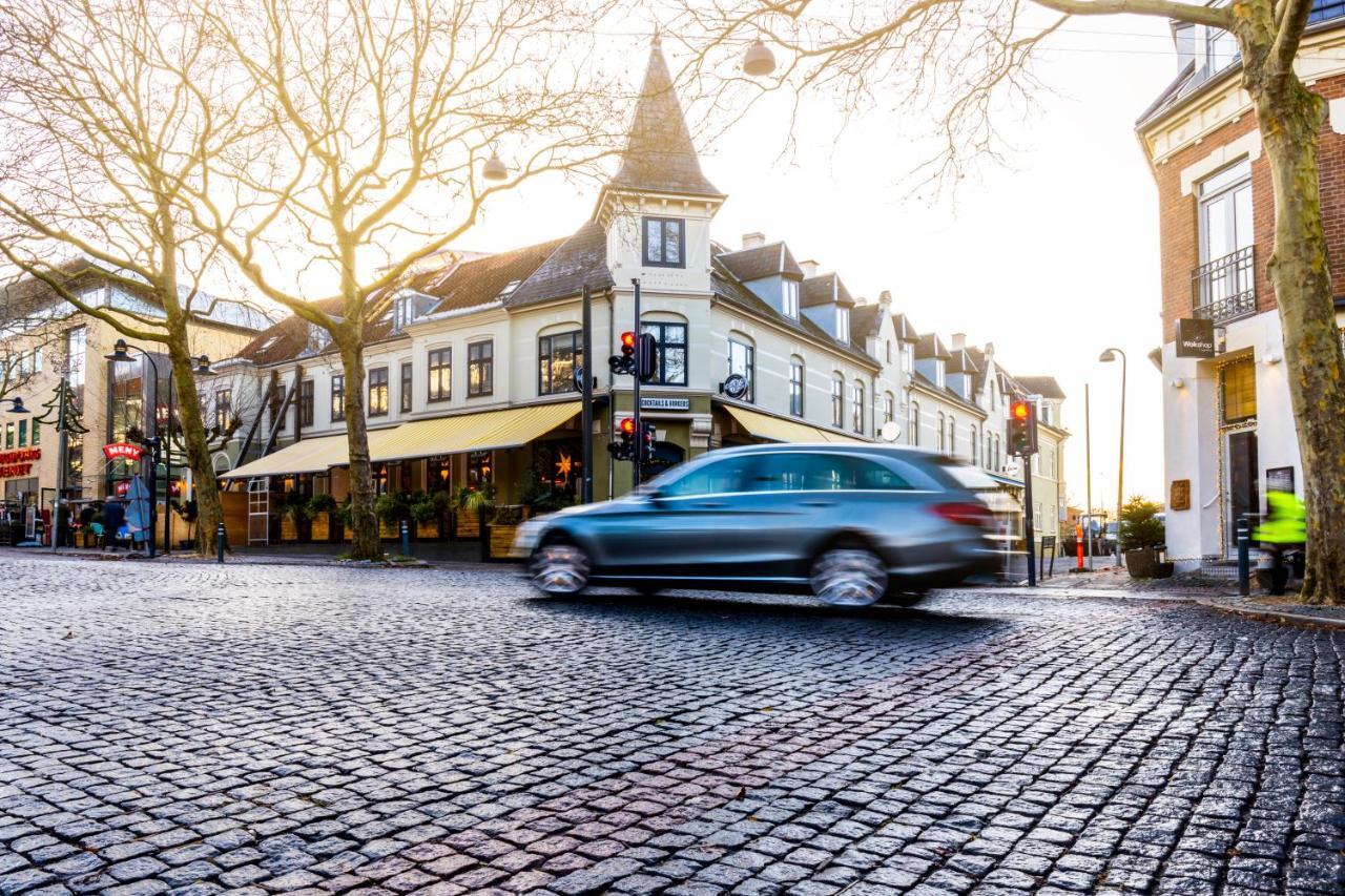 Hotel Postgaarden Kongens Lyngby Bagian luar foto