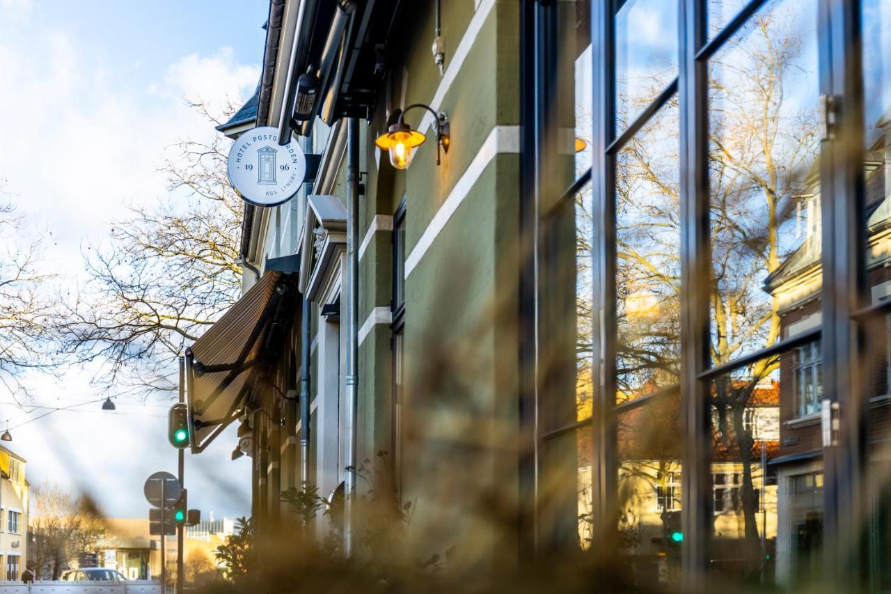 Hotel Postgaarden Kongens Lyngby Bagian luar foto