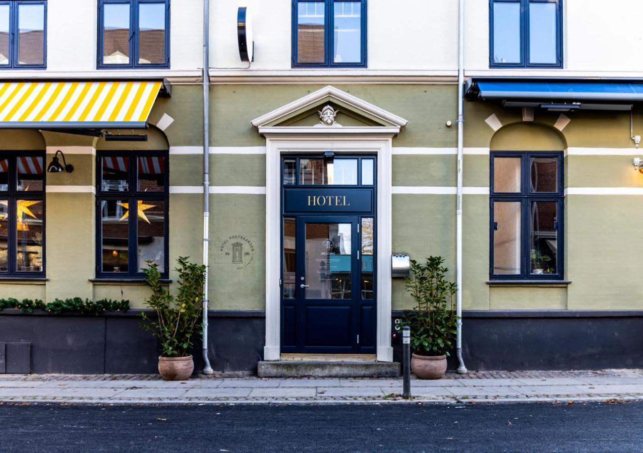Hotel Postgaarden Kongens Lyngby Bagian luar foto